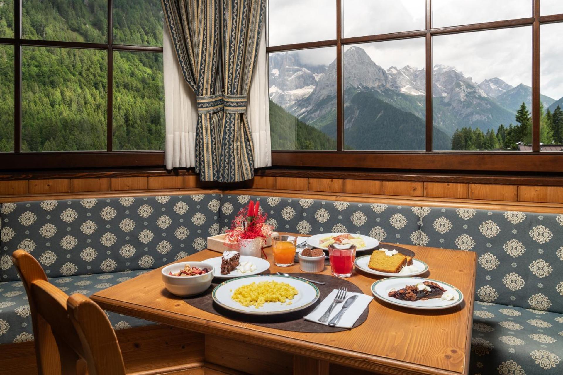 Hotel Betulla Madonna 外观 照片