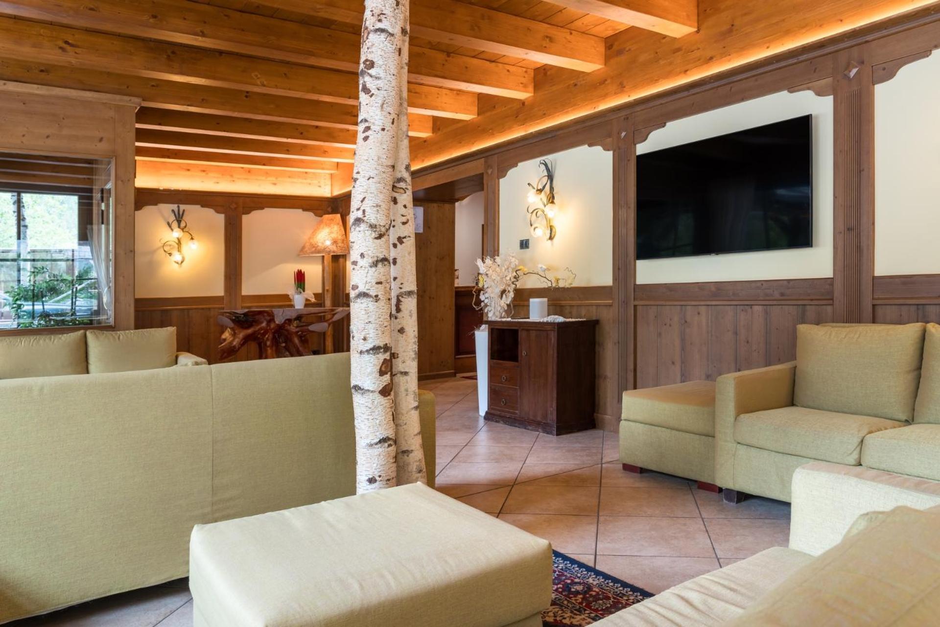 Hotel Betulla Madonna 外观 照片